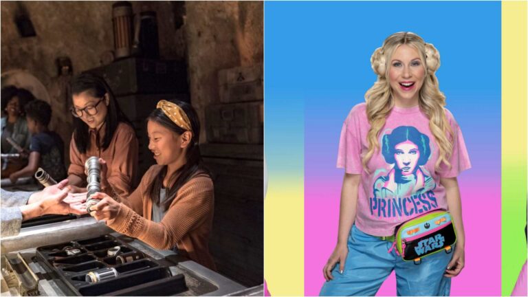 May the Fourth at Star Wars Galaxy's Edge - New Sabers, New Fashion