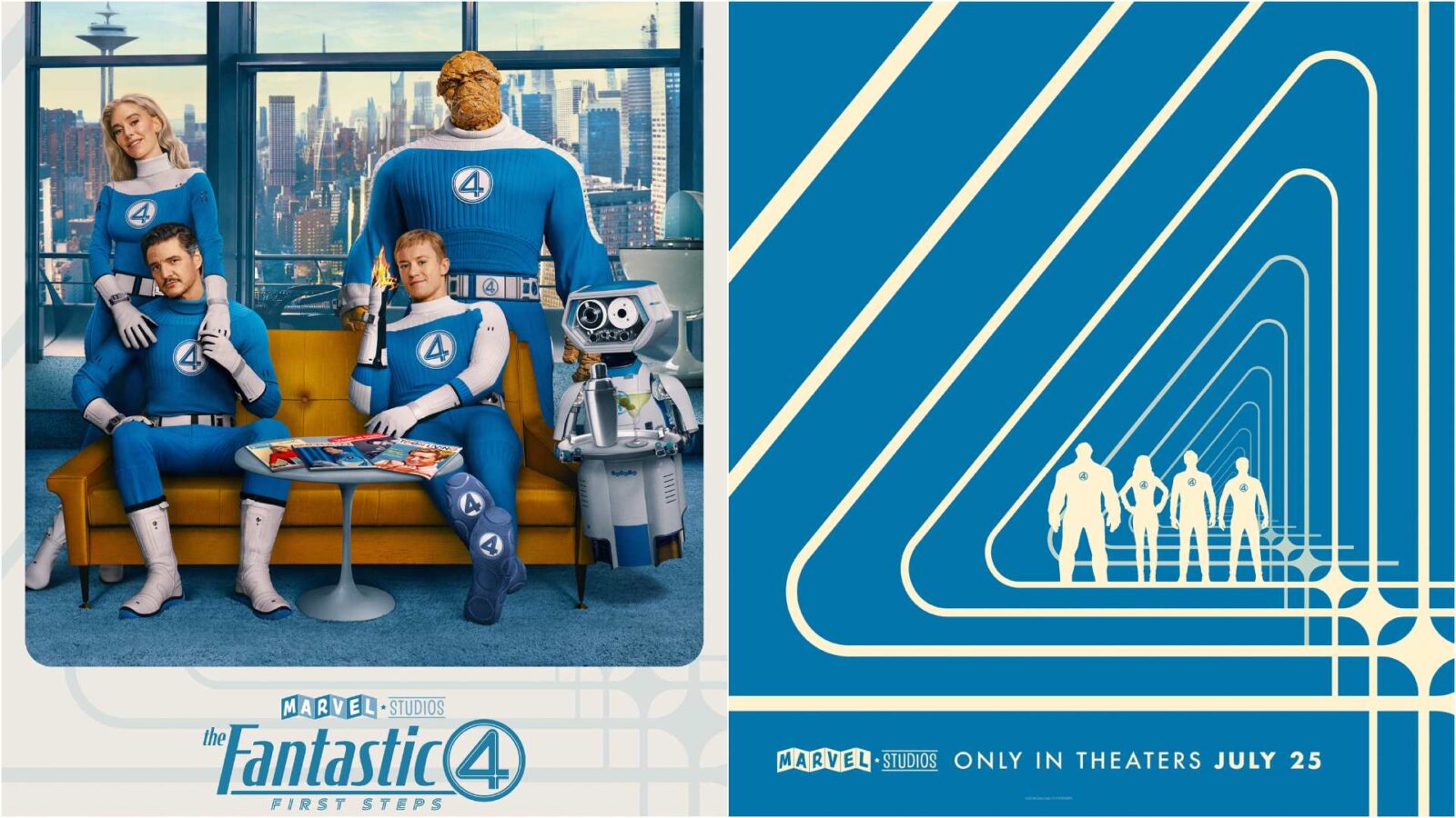 D23 Gold Members Advance Tickets Fantastic Four First Steps Available July 11th for Multiple Cities