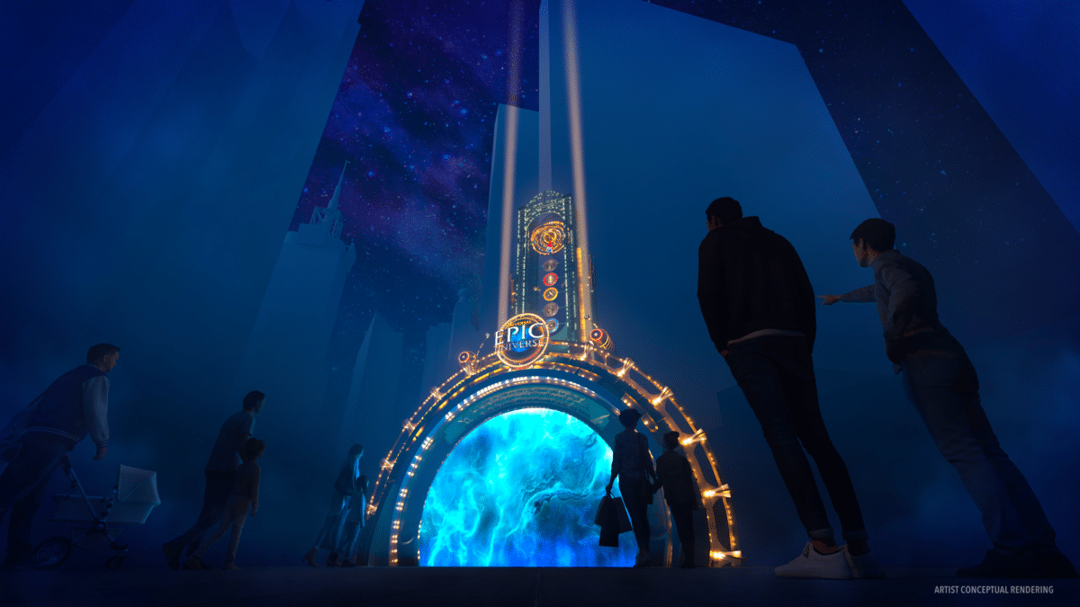 Universal Epic Universe Portal Tour Hits Select Cities
