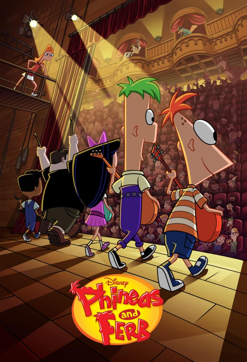 Phineas and Ferb Return New Season Premieres June 5th Mom Phineas and Ferb are Showing a Trailer
