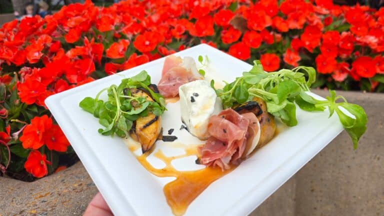 Springtime Menu at Farmers Feast During Epcot's Flower & Garden Festival