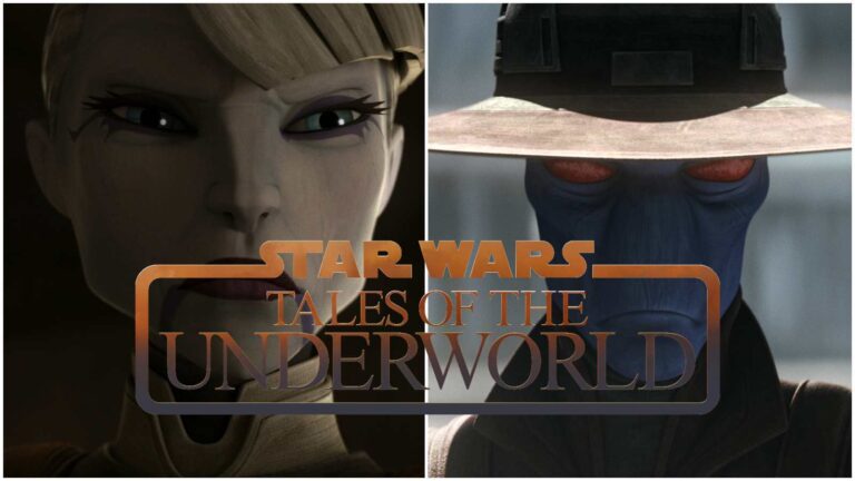 'Star Wars: Tales of the Underworld' Trailer Drops