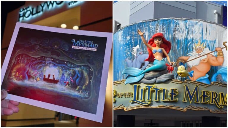 The Little Mermaid Show: Last of the "Voyage" Removed from Hollywood Studios