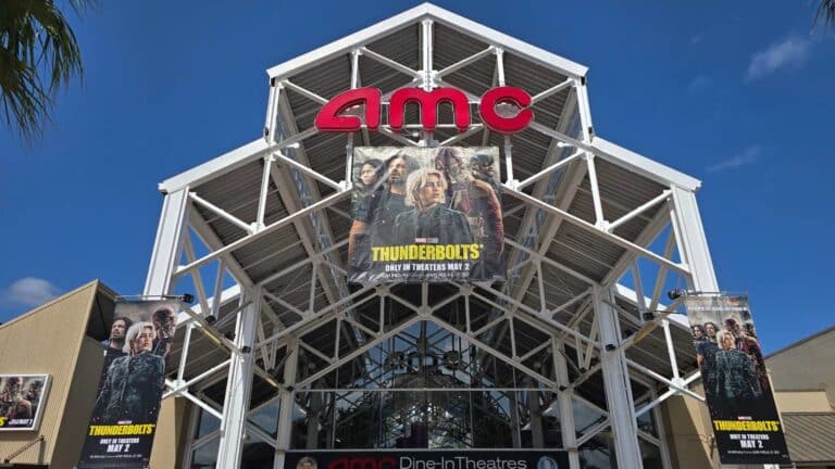Marvel Studios Thunderbolts* Takes Over AMC at Disney Springs