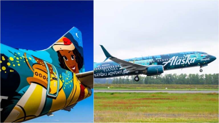 "Tiana's Bayou Adventure Flyer" Takes Flight with Alaska Airlines