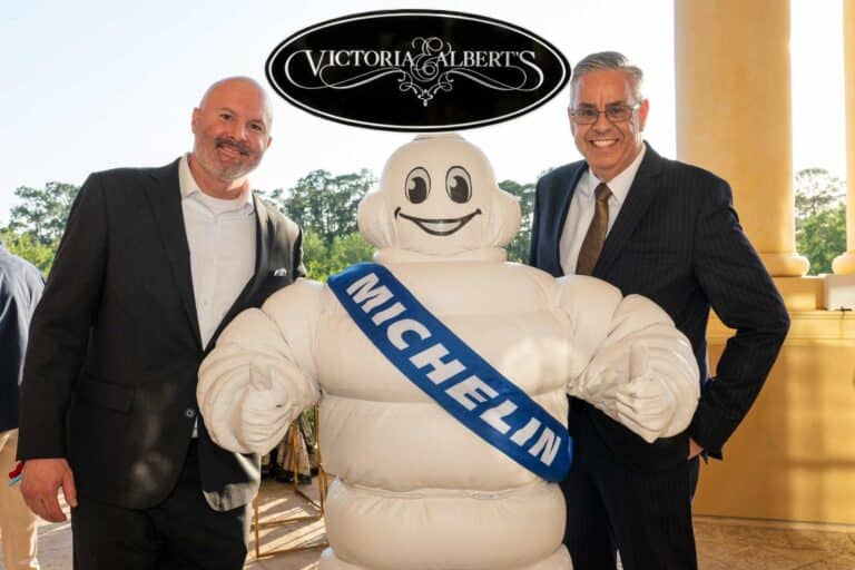 Disney World's Victoria & Albert's Celebrates Another Year with a MICHELIN Star ⭐.