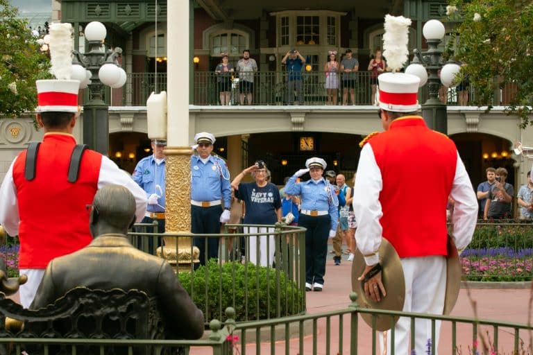 Disney's Daily Salute to Service