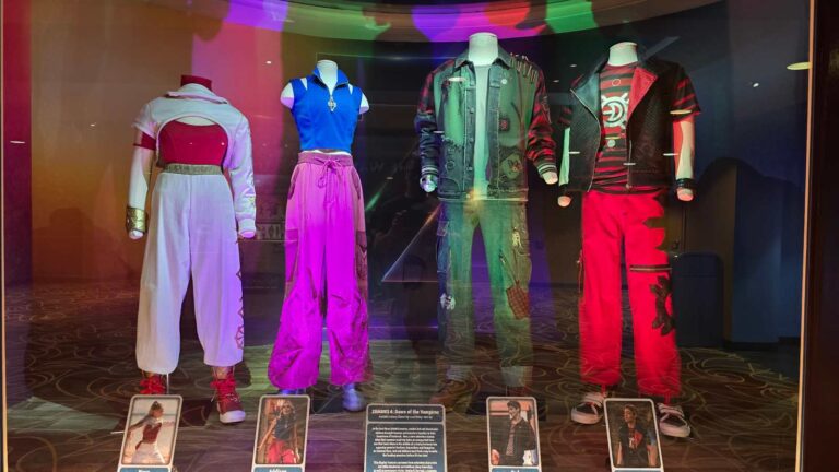 "Zombies 4" Crew Style! See Zed, Addison, Victor & Nova's Costumes at Hollywood Studios