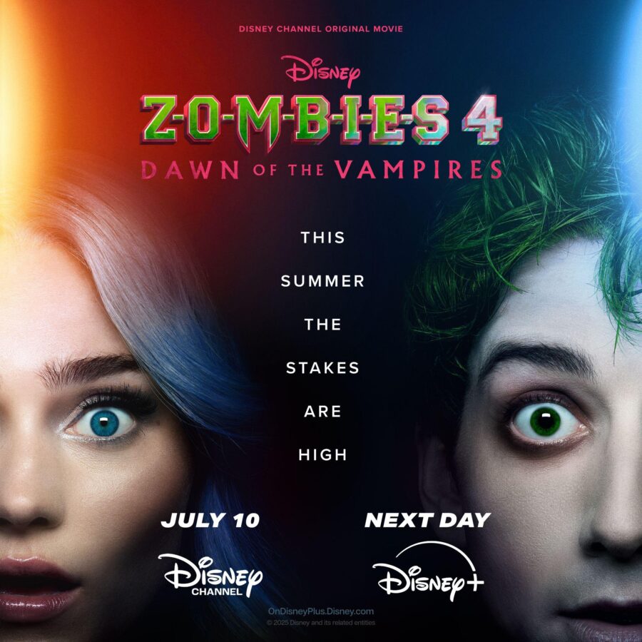 Disney+ Bites into ZOMBIES 4 Dawn of the Vampires