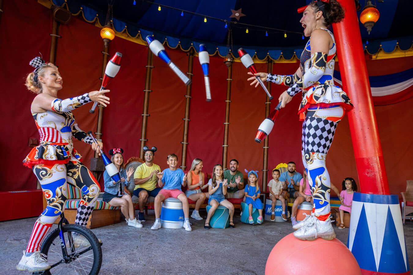 Big Top Bash with Pluto Opens for Cool Kids Summer at the Magic Kingdom