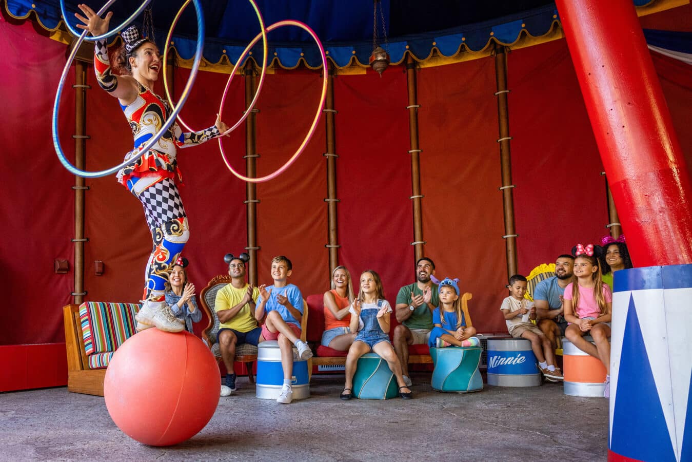 Big Top Bash with Pluto Opens for Cool Kids Summer at the Magic Kingdom