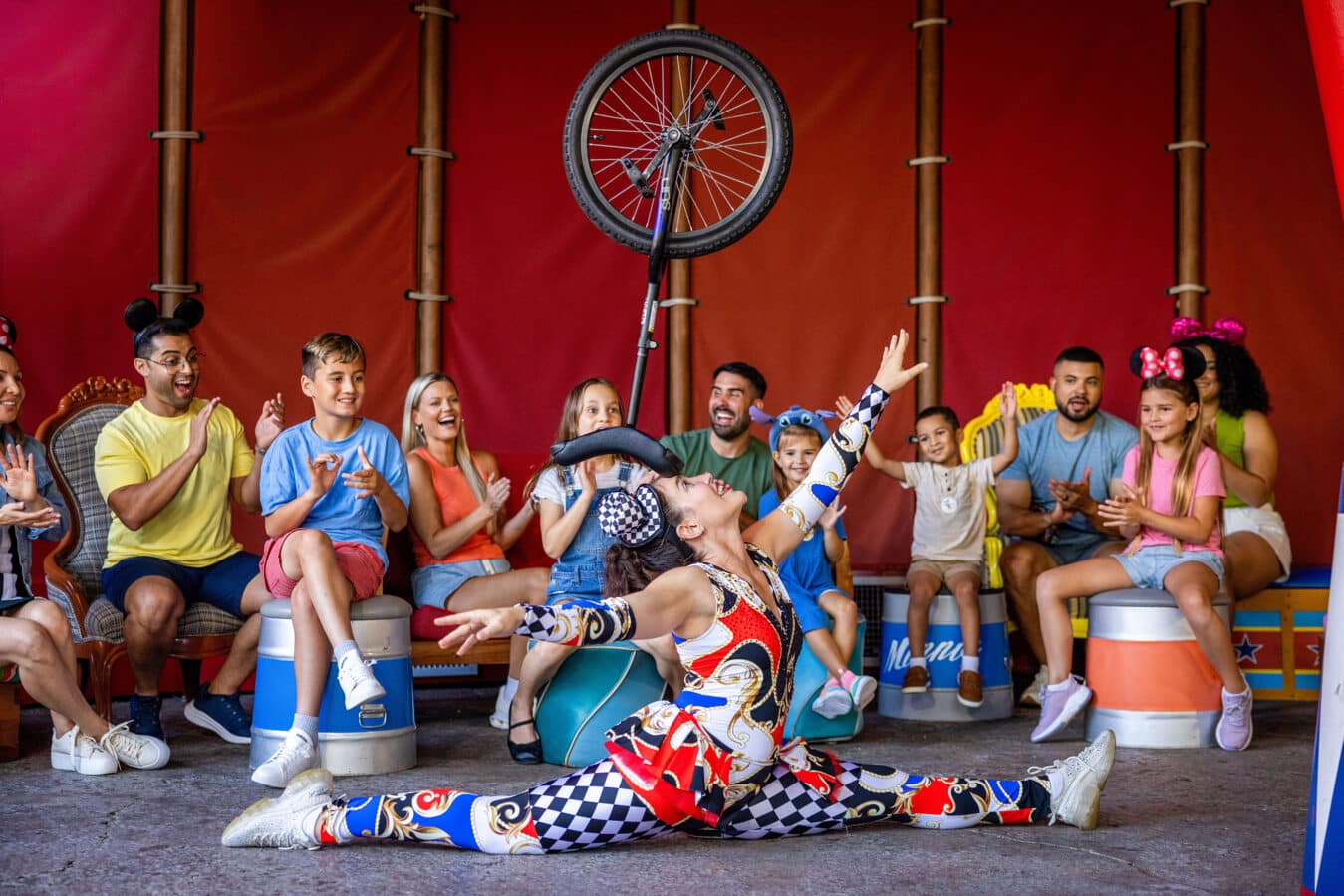 Big Top Bash with Pluto Opens for Cool Kids Summer at the Magic Kingdom