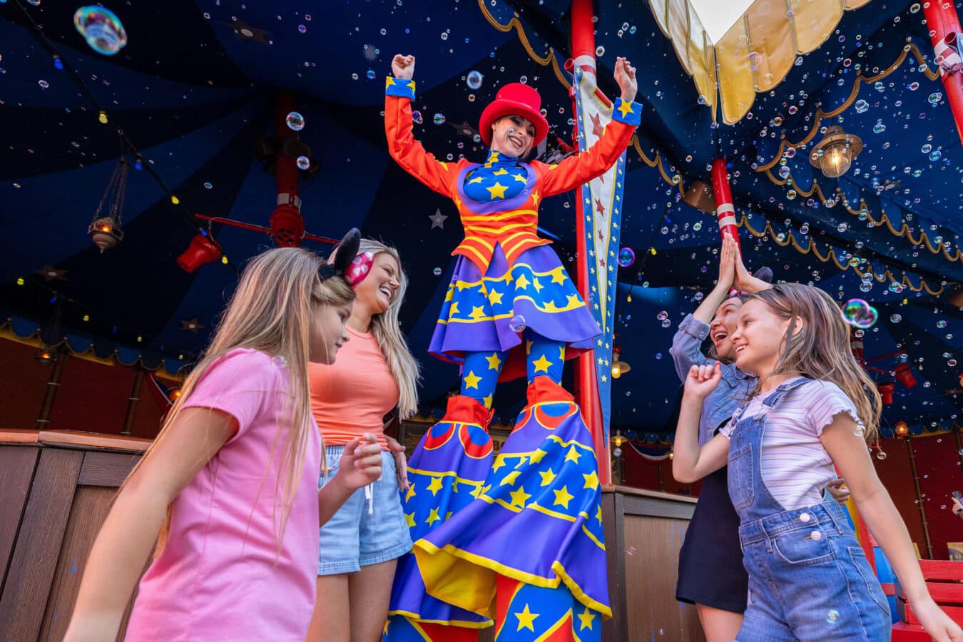 Big Top Bash with Pluto Opens for Cool Kids Summer at the Magic Kingdom