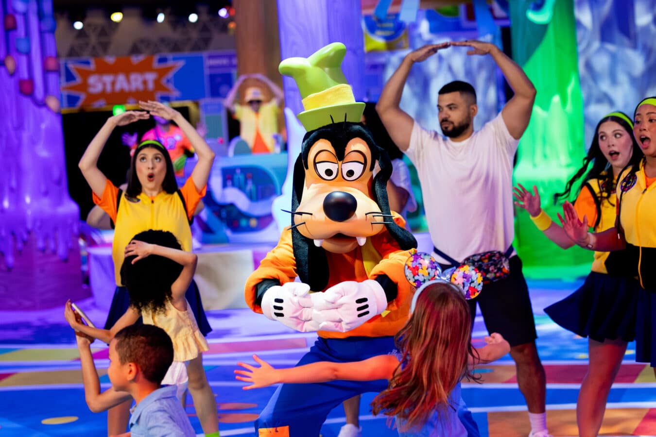 Photos and Video Inside Epcot's Cool Kids Summer Experience "Goofycore Hall"