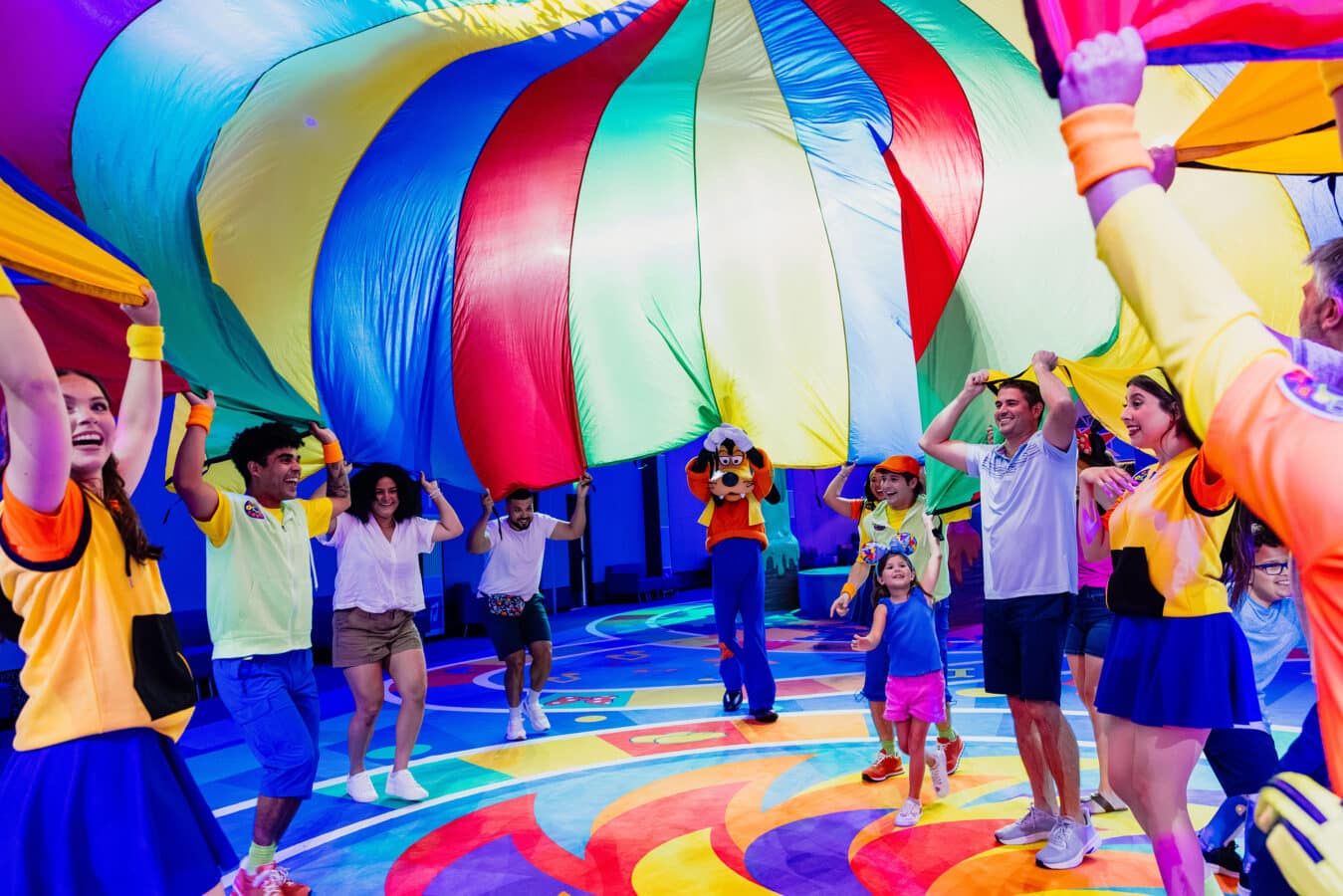 Photos and Video Inside Epcot's Cool Kids Summer Experience "Goofycore Hall"