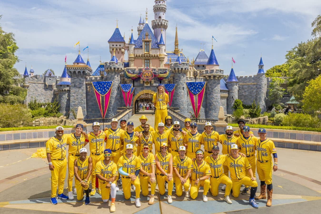 Savannah Bananas  vs  Disneyland 70th A Win For the Guests Visiting the Parks