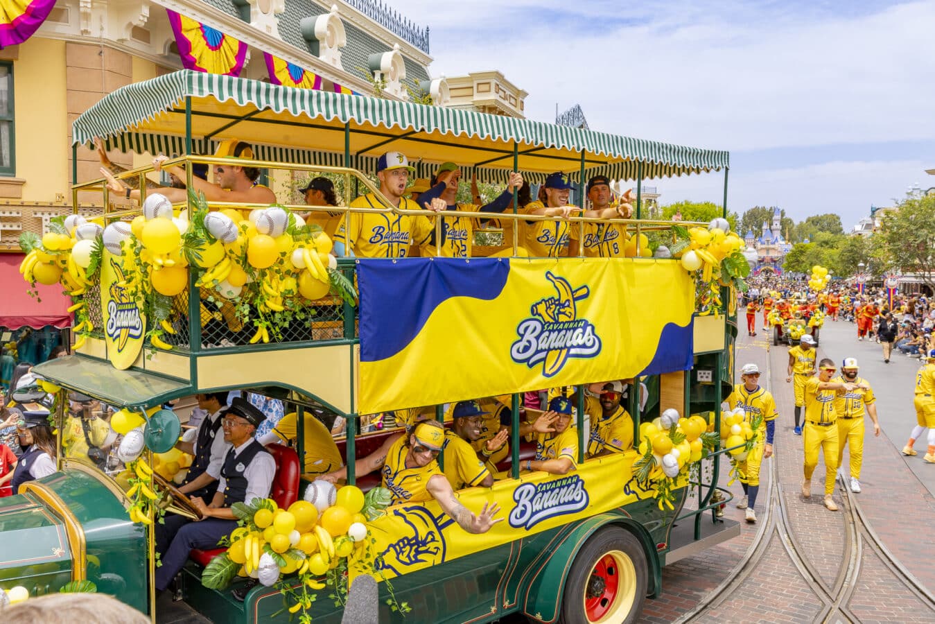 Savannah Bananas  vs  Disneyland 70th A Win For the Guests Visiting the Parks