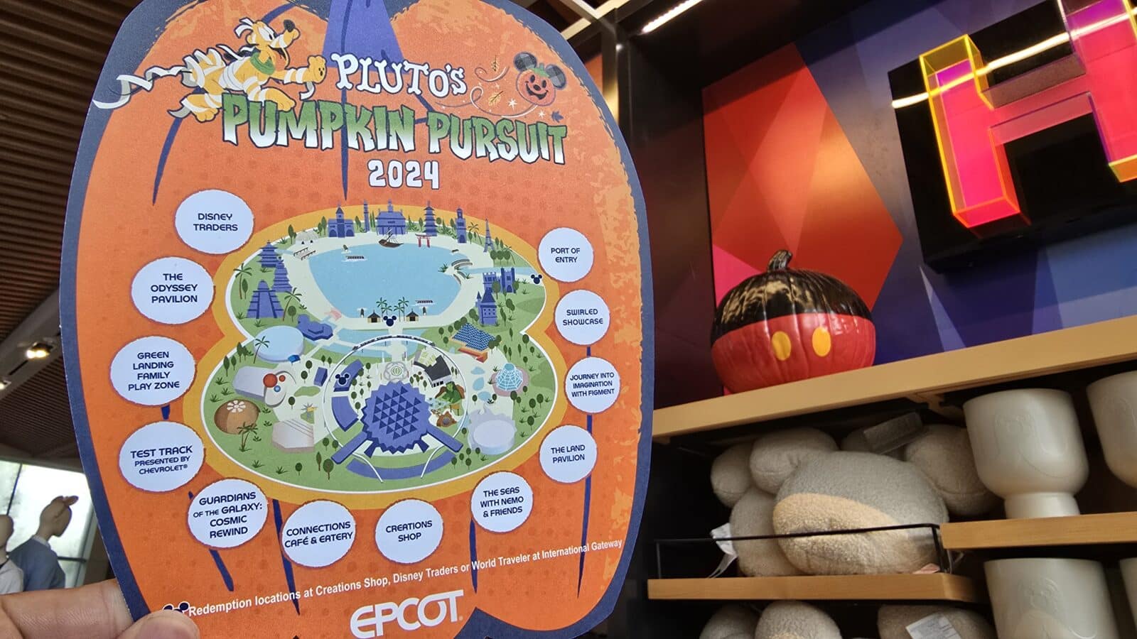 Pluto's Pumpkin Pursuit Will Return to Epcot for Halloween 2025