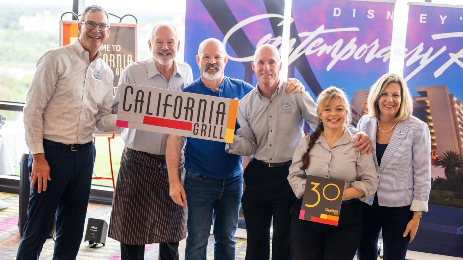 Disney World Cast Life   California Grill 30 Years of Elevated Disney Dining