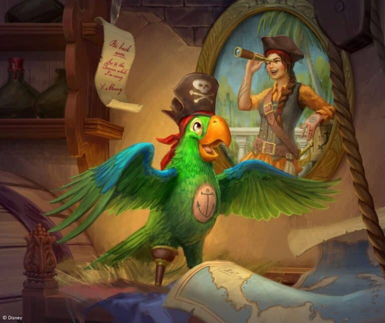 Disney World's Pirate Lounge Reservations Open June 12 - Open During Halloween Party