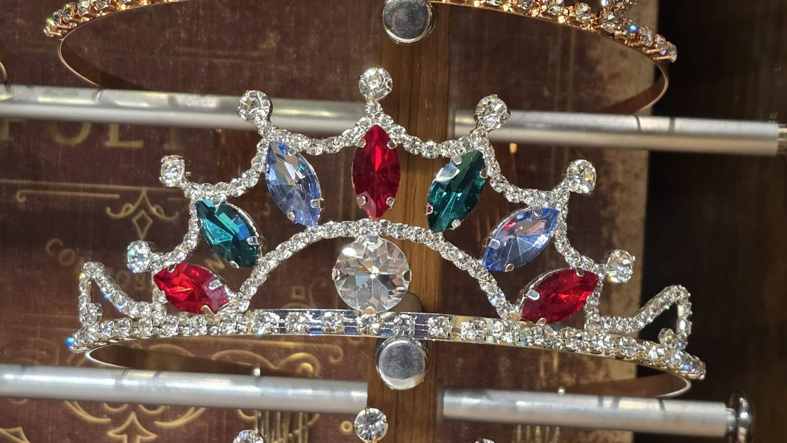 Make Your Own Tiara Experience at Disney Springs Crystal Arts