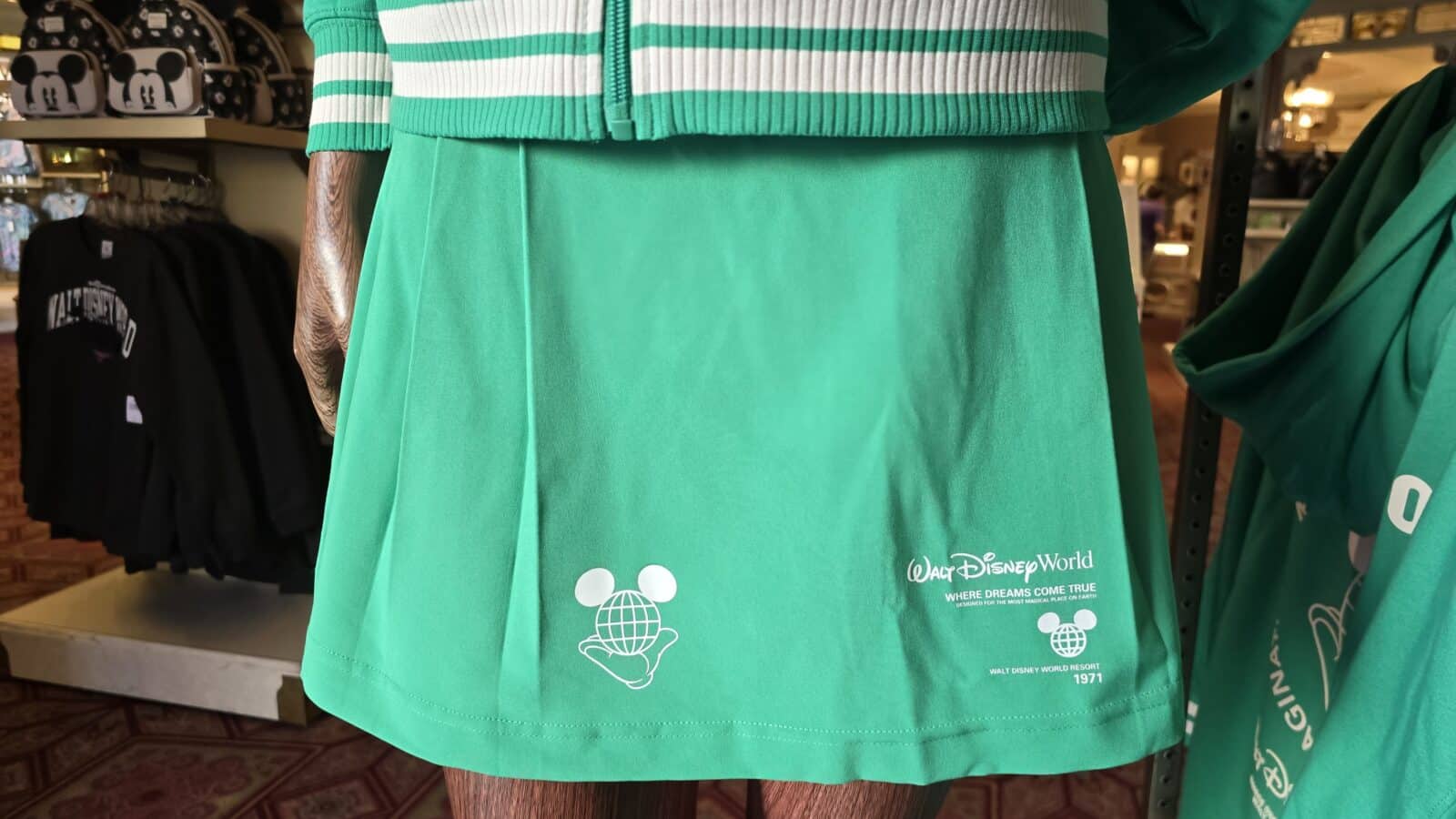 Disney World A World of Magic  Imagination Collection Skort Jacket Bag and More