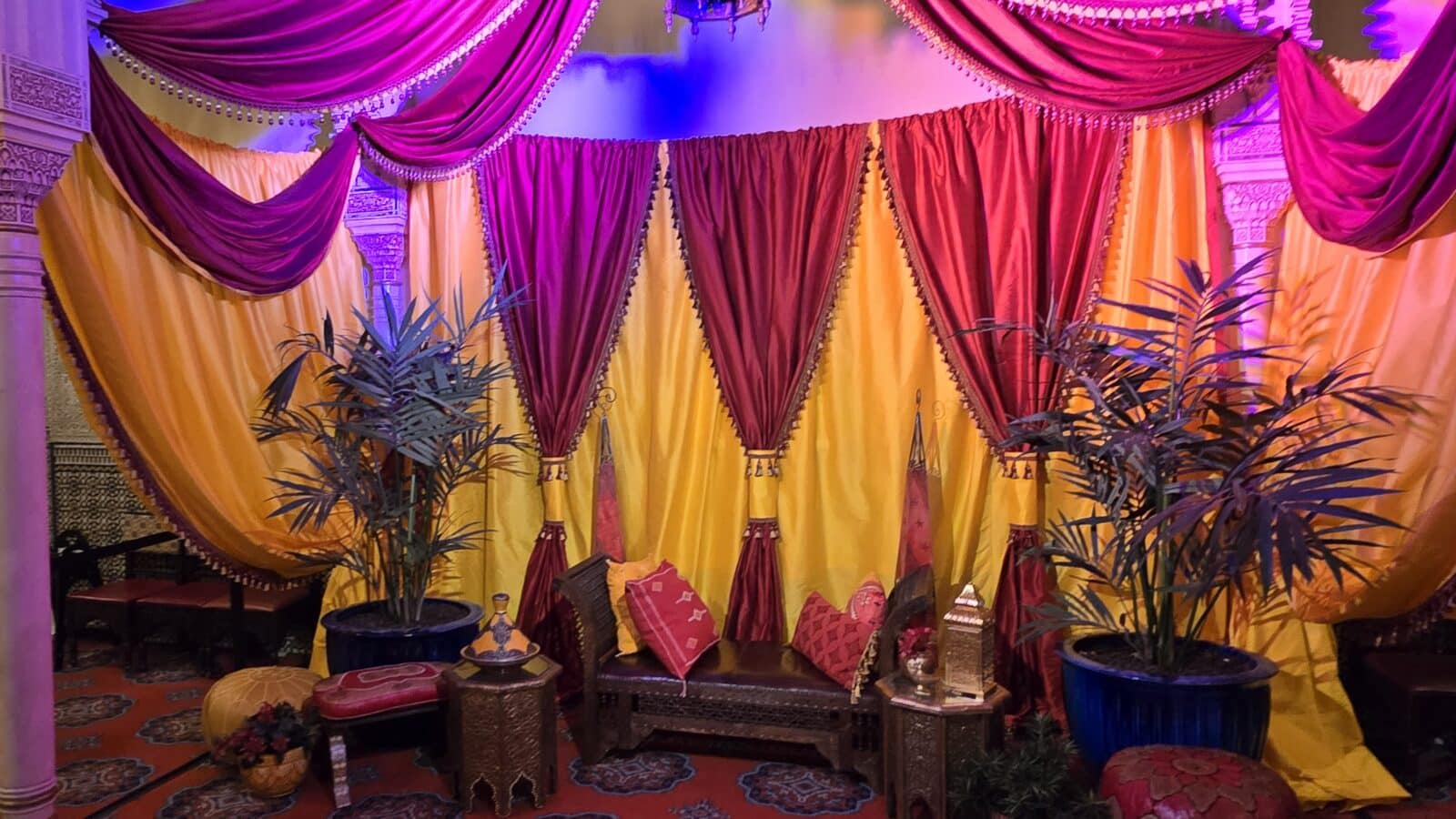 Disney Annual Passholder Exclusive Enjoy Restaurant Marrakesh Lounge in Epcot Until July 31