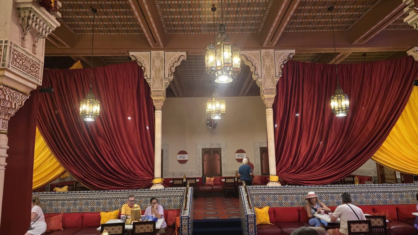 Disney Annual Passholder Exclusive Enjoy Restaurant Marrakesh Lounge in Epcot Until July 31