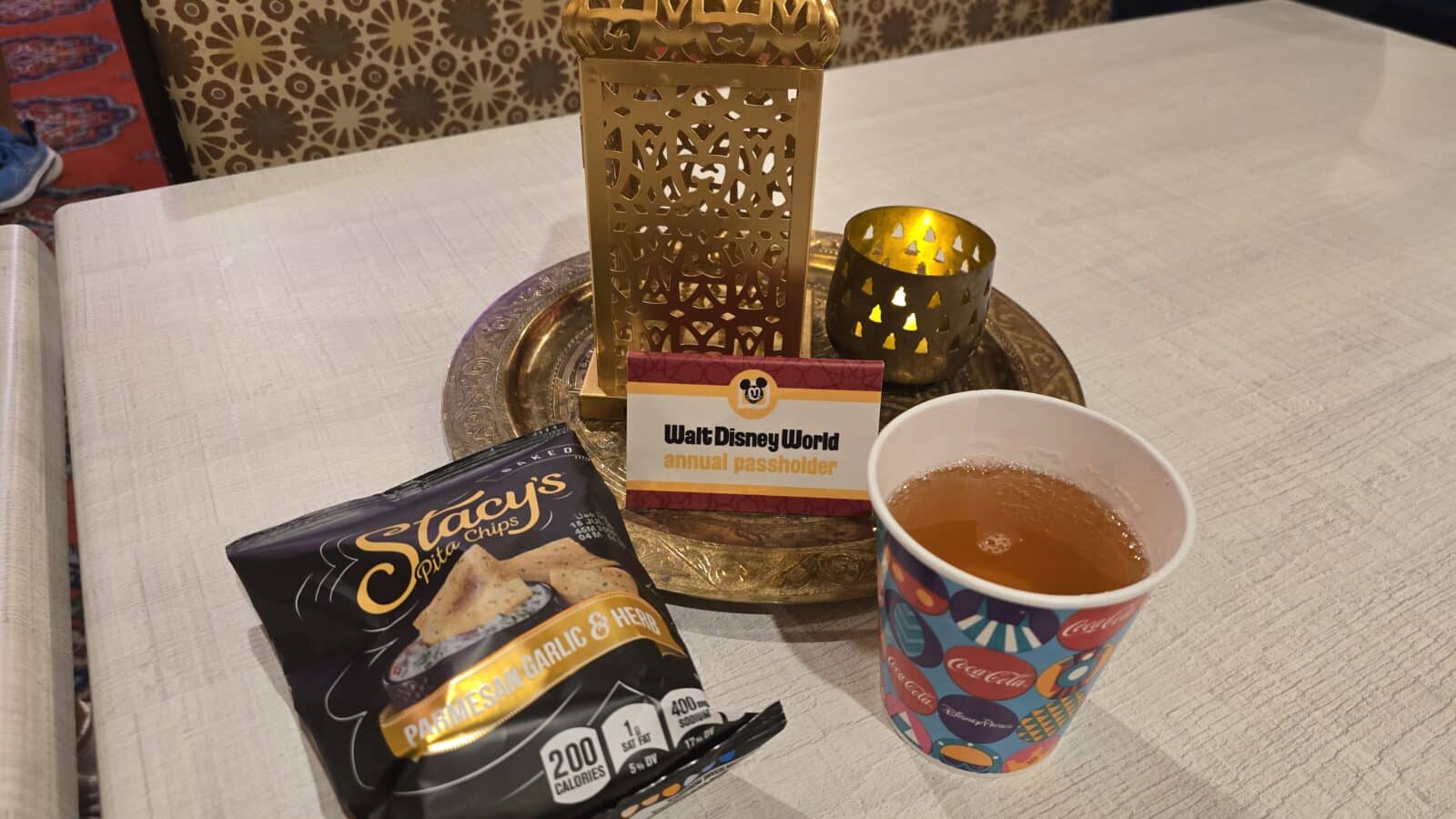 Disney Annual Passholder Exclusive Enjoy Restaurant Marrakesh Lounge in Epcot Until July 31