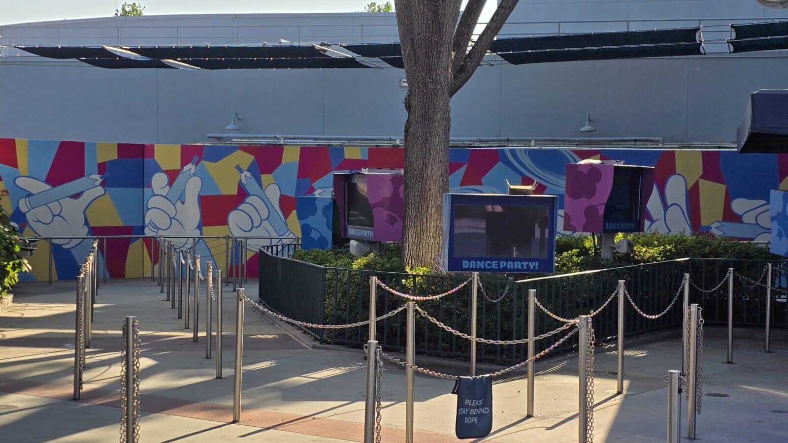 Animation Courtyard Disney World's Cool Kids Summer Makeover