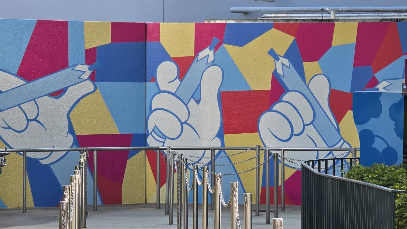 Animation Courtyard Disney World's Cool Kids Summer Makeover