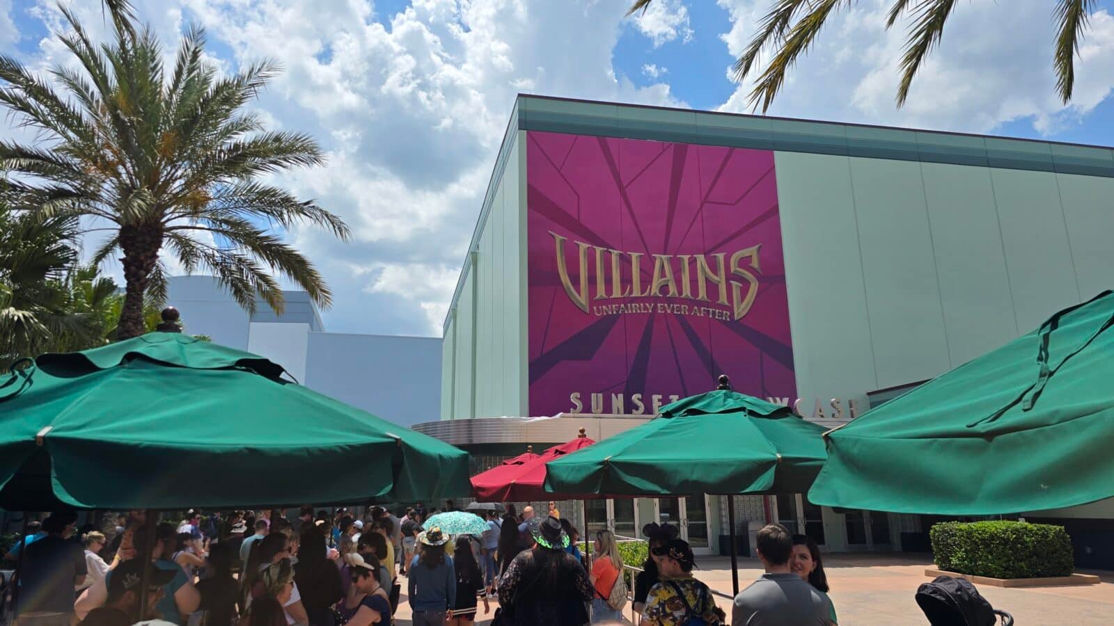 Disney Villains Marquee