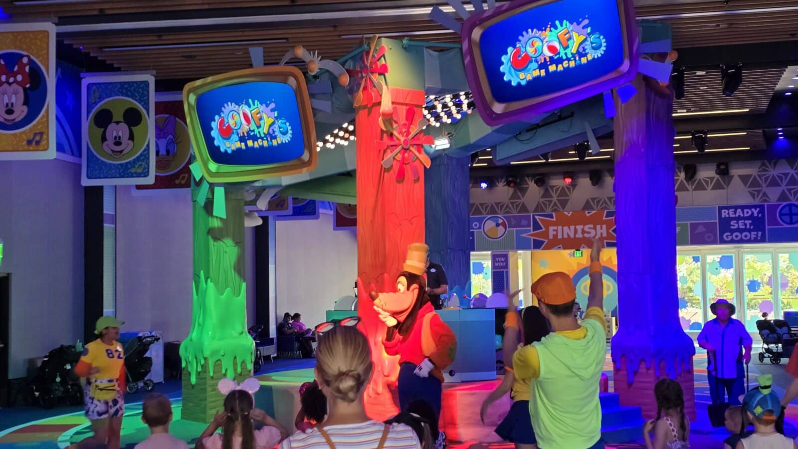 GRAB N GOOF Food Booth Coming to Goofycore Hall for Cool Kid Summer at Epcot