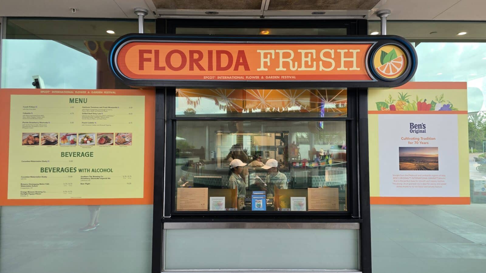 GRAB N GOOF Food Booth Coming to Goofycore Hall for Cool Kid Summer at Epcot