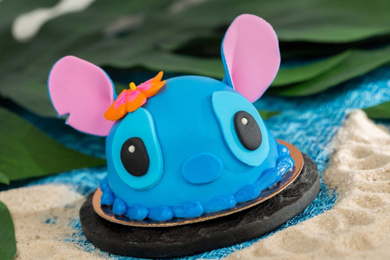 Stitch Dome Cake