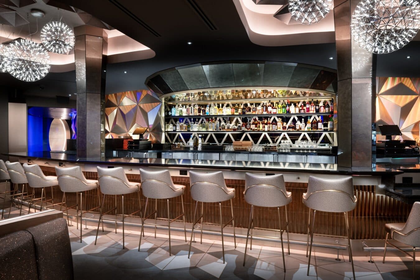 First Look GEO 82 Lounge Inside Spaceship Earth at Disney World