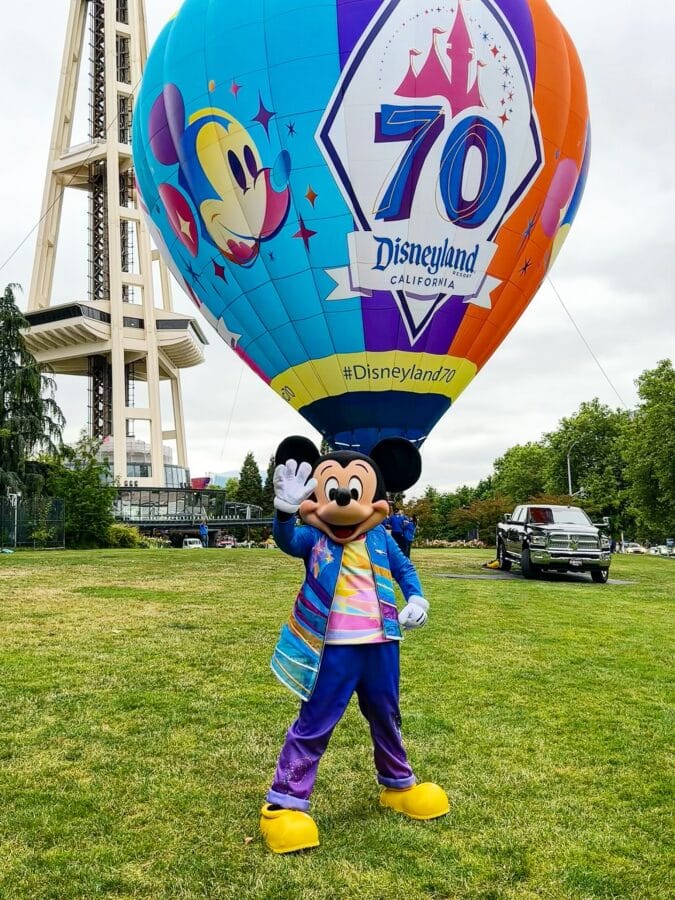 Disneyland's 70th Celebration Reaches New Heights in Hot Air Balloon
MEI Travel
Mousefan Travel
Seattle Washington