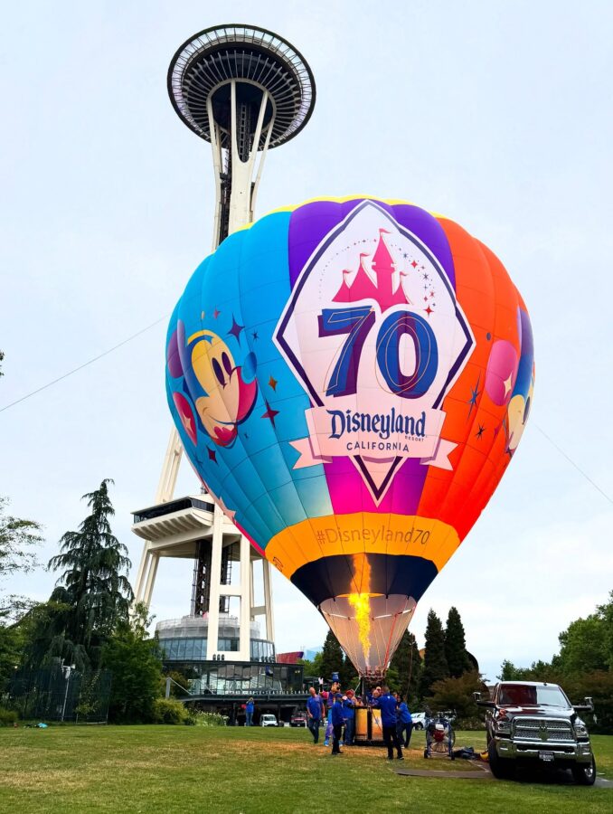 Disneyland's 70th Celebration Reaches New Heights in Hot Air Balloon
MEI Travel
Mousefan Travel
Seattle Washington