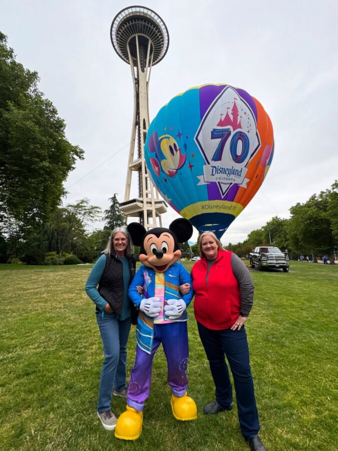 Disneyland's 70th Celebration Reaches New Heights in Hot Air Balloon
MEI Travel
Mousefan Travel
Seattle Washington