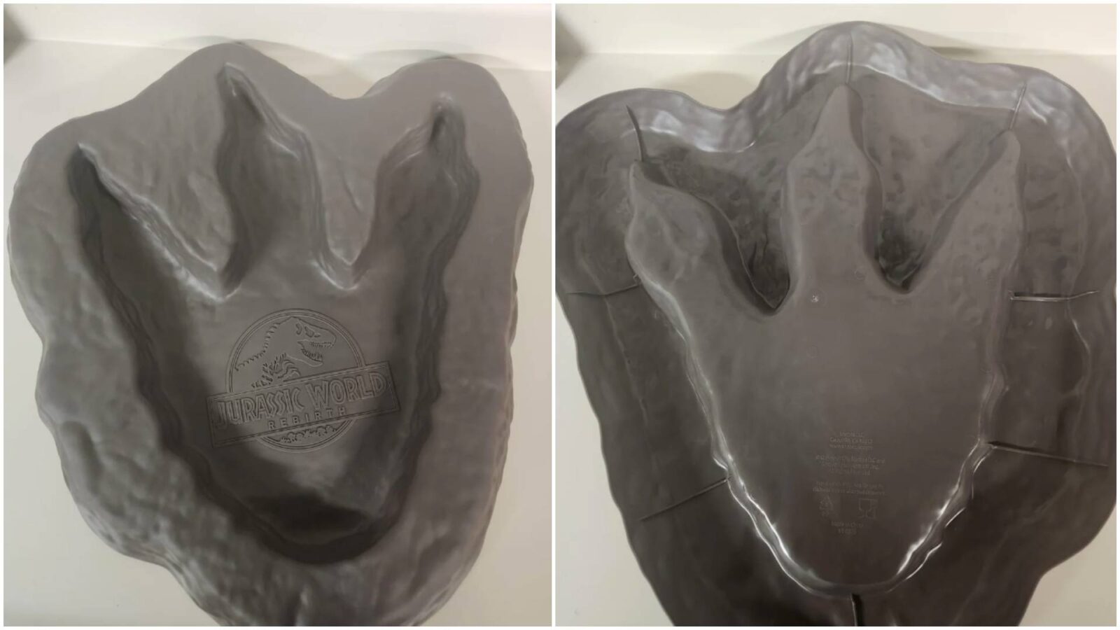 AMC Jurassic World Rebirth T Rex Footprint Popcorn Bucket