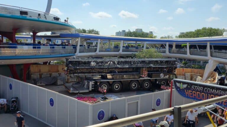 Astro Orbiter is Returning to the Magic Kingdom After Completely Being Removed in January