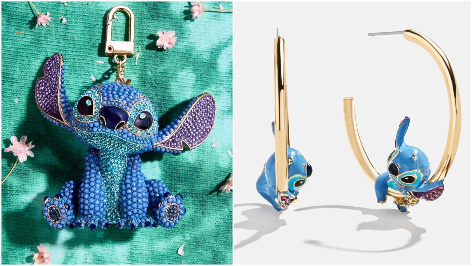 Experiment 626 Bag Charm New Lilo  Stitch BaubleBar Collection Drops