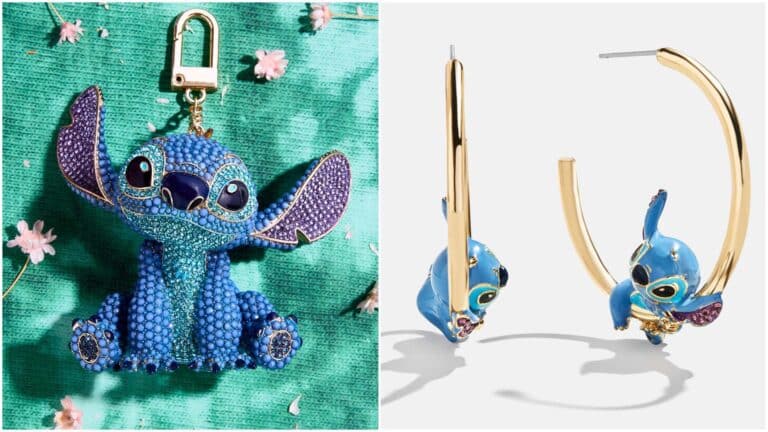 Experiment 626 Bag Charm: New Lilo & Stitch BaubleBar Collection Drops