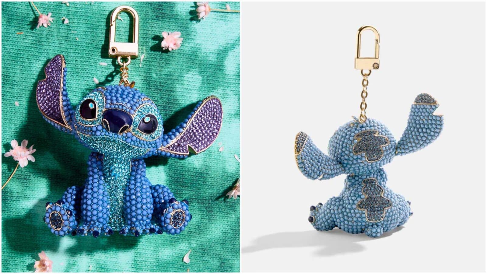 Experiment 626 Bag Charm New Lilo  Stitch BaubleBar Collection Drops
