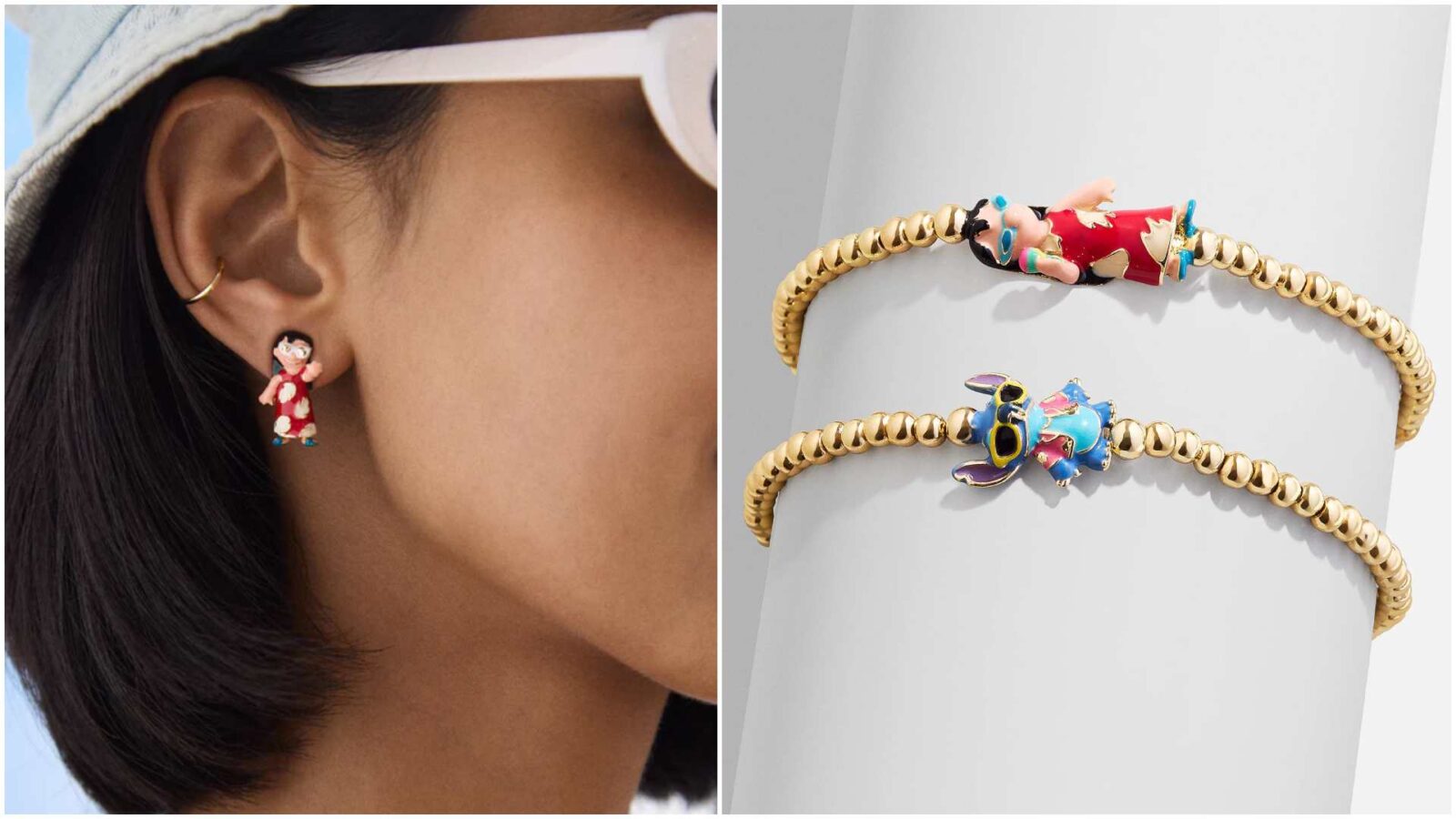 Experiment 626 Bag Charm New Lilo  Stitch BaubleBar Collection Drops