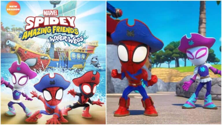 Capt. America & Jeff the Land Shark Coming to New Season of ‘Marvel's Spidey and His Amazing Friends’ on Disney Jr. and Disney+