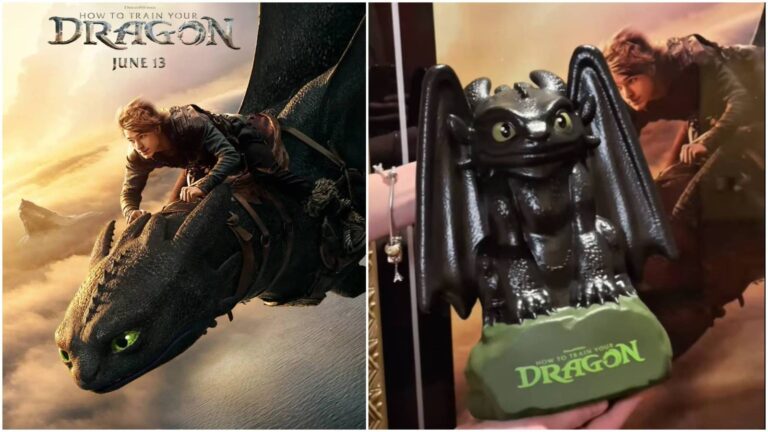 Live-Action How to Train Your Dragon Popcorn Bucket Now Available at Cinemark