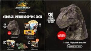 Your Jurassic World Rebirth Popcorn Bucket Guide: Regal, AMC, Cinemark