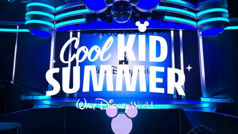 Disney World Gears Up for "Cool Kid Summer" with Limited-Time Magic