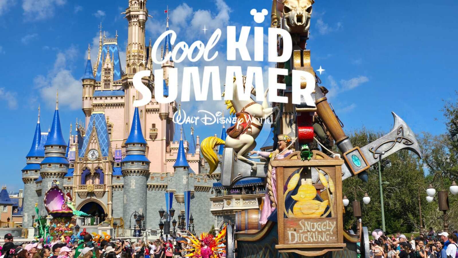 Family Guide to Disney's Cool Kids Summer at Magic Kingdom